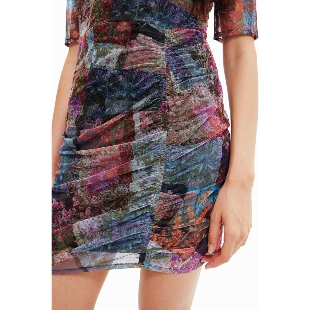 Desigual Women's Multi Dress - Picture 4 of 8
